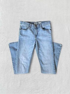 Oshkosh B’gosh High Rise Light Blue Wash Bootcut Jeans, Girls’ 12 Slim